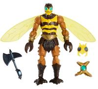 Masters of the Universe Masterverse Action Figure Buzz-Off New Eternia Spy in the Sky Deluxe MOTU Collectible with Expandable Wings, HLB49
