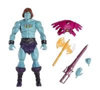 Masters of the Universe Masterverse Action Figure Faker New Eternia MOTU Collectible with Swappable Hands and Acccessories, HLB50
