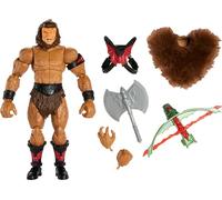 Masters of the Universe Masterverse Action Figure Grizzlor of the Evil Horde Deluxe MOTU Collectible with Swap Parts, Battle Weapons, HLB48