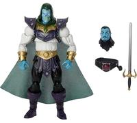 Masters of the Universe Masterverse Action Figure Keldor New Eternia, 7 Inch MOTU Toy, 30 Points Articulation, Extra Zombie Head & Sword & Holster, JHJ84