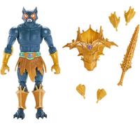 Masters of the Universe Masterverse Action Figure Mer-Man, Deluxe Collectible with Sword, Swappable Hands and Chest Armor, MOTU Toy, HLB47