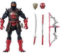 Masters of the Universe Masterverse Action Figure Ninjor, 30 Articulations, 7-inch MOTU Toy, Deluxe Design, Armor & Weapon Accessories, JBP82
