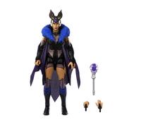 Masters of the Universe Masterverse Action Figure Sorceress Evil-Lyn, Deluxe Collectible with Magic Scepter Accessory & Swappable Hands, MOTU Toy Gift , HLB39