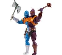 Masters of the Universe Masterverse Action Figure Two-Bad, Detailed Articulated Collectible with Battle Accessories and Swappable Hands, MOTU Toy Gift, HLB59