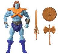 Masters of the Universe Masterverse Action Figure, Vintage Collection Faker, 7 Inch MOTU Blue-Skinned Robotic He-Man Villain with Accessories, JBP94
