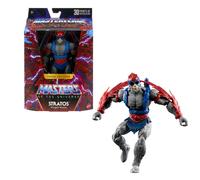 Masters of the Universe Masterverse Action Figure Vintage Collection Stratos, 7 Inch, 30 Articulations, Heroic Bird People Leader with Accessories, JBP96