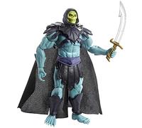 Masters of the Universe Masterverse New Eternia Barbarian Skeletor Action Figure with Accessories, 7-inch MOTU Gift for Fans 6+ and Collectors