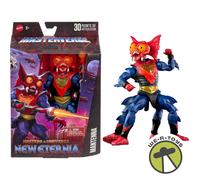 Masters of the Universe Masterverse Action Figure New Eternia Mantenna, 7 Inch MOTU Toy, 30 Points Articulation, Pop Out Eye Extenders & Blaster, JHJ81