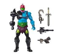 Masters of the Universe Masterverse New Eternia Trap Jaw Action Figure, Deluxe Collectible with 30 Articulations & Multiple Accessories, MOTU Toy, HYC47