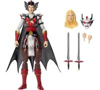 Masters of the Universe Masterverse Action Figure New Etheria Despara, 7 Inch MOTU Toy, 30 Posable Joints, 2 Swords, Armor, Adora Head & Evil Mask, JHJ83