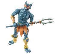 Masters of the Universe Masterverse Revelation Mer-Man Action Figure 7-in MOTU Battle Figures for Storytelling Play and Display, Gift for Kids Age 6 and Older and Adult Collectors, MOTU Collectors