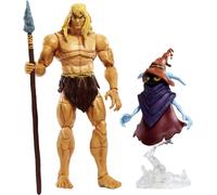 Masters of the Universe Masterverse Revelation Savage He-Man Action Figure with