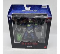 Masters of the Universe Skeletor Action Figure, 9-in MOTU Battle Figure, Gift for Kids Age 6 and Older and Adult Collectors, GYV17