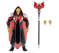 Masters of the Universe Masterverse Revolution Emperor Hordak Action Figure Age 6+, 30 Articulations, Soft Goods Cape & Swap Hands, 7-inch MOTU Toy, HYC53