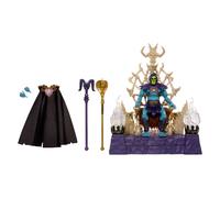 Masters of the Universe Masterverse Skeletor Action Figure & Throne Pack, MOTU T
