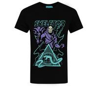 Masters of the Universe Mens Black Skeletor Short Sleeved T-Shirt - X-Large