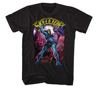 Masters of the Universe - Mens Skeletor T-Shirt, X-Large, Black