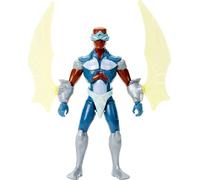 Masters of the Universe MERCHANDISING LICENCE He-Man and The 14 cm Action Figure: Stratos