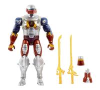 Masters Of The Universe Metaverse Robot Figure Silver