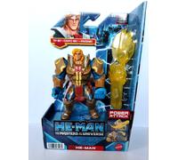 Masters of the Universe MOTU He-Man Action Figure with Armor and Accessories