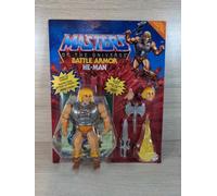 Masters of the Universe MOTU Origins He-Man Battle Armor Action Figure
