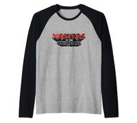 Masters of The Universe Movie Logo Raglan Baseball Tee