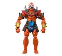 Masters of the Universe Masterverse 7-Inch Action Figure, New Eternia Beast Man, MOTU Toy Villain, Skeletor Henchman, 30 Articulations