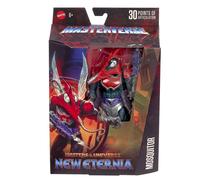Masters of the Universe Masterverse Action Figure New Eternia Mosquitor, 7 Inch MOTU Toy, 30 Points Articulation, Removable Armor & Weapon Accessories
