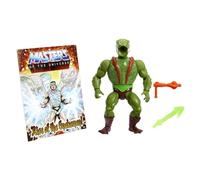 Masters of the Universe Origin, action figure Kobra Khan, Articulated Collectible MOTU Toy with Accessory and Mini Comic , HKM65(Assorted model)