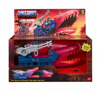MASTERS OF THE UNIVERSE ORIGIN LAND SHARK SKELETOR MATTEL 32 CM