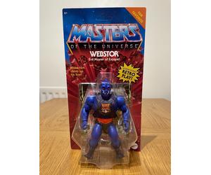 Masters of the Universe Origins 2023 WEBSTOR Mattel Action Figure US IMPORT