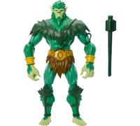 Masters of the Universe Origins Action Figure 200X Cartoon Collection Moss Man, 5.5 Inch 1980s MOTU TV Hero, Detailed Design & Mace, Camouflaged Spy, JHJ96