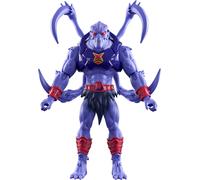 Masters of the Universe Origins Action Figure 200X Cartoon Collection Webstor, 5.5 Inch 1980s MOTU TV Humanoid Spider, Detailed Design, 4 Extra Arms , JHK05