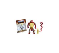 Masters of the Universe Origins Action Figure & Accessory Rise of Snake Men Rattlor Articulation & Mini Comic Book 5.5 Inch