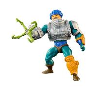 Origins Toy, Rise of Snake Men Man-at-Arms Serpent Claw, Collectible Motu Figure with Accessory and Mini Comic