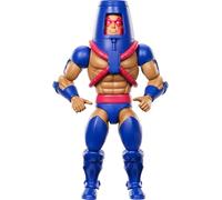 Masters of the Universe Origins Action Figure Age 6+ Cartoon Collection Man-E-Faces 5.5-inch 1980s TV Heroic Warrior, Changeable Face, Mini-Comic, JBM80