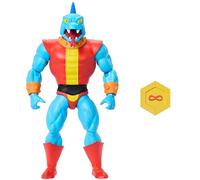 Masters of the Universe Origins Action Figure Cartoon Collection Fang Man, 5.5-inch 1980s MOTU TV Fanged Villain, Detailed Design & Accessory, JBM91