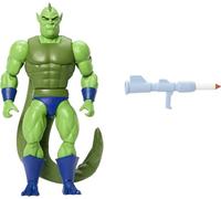 Masters of the Universe Origins Action Figure Cartoon Collection Whiplash, 5.5-inch 1980s MOTU TV Tailed Villain, Detailed Design & Rocket Launcher, JBM95