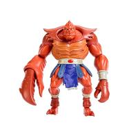 Masters of the Universe Origins Action Figure Deluxe Clawful 200X Cartoon Collection, 5.5-inch 1980s TV Warrior Grip of Evli, Detailed Design, JHK11