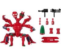 Masters of the Universe Origins Action Figure Deluxe Modulok Cartoon Collection, 5.5-inch 1980s TV Villain, Detailed Design with 34 Modular Parts