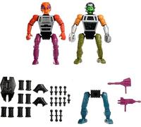 Masters of the Universe Origins Action Figure Deluxe Multi Bot, 5.8 Inch Evil Robot with Weapons, Detailed Design with 43 Modular Parts, JKC46