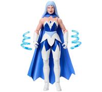 Masters of the Universe Origins Action Figure Frosta Cartoon Collection, 5.5-inch 1980s TV Princess of Power with Ice Powers, Detailed Design & Cape