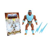 Masters of the Universe Origins Action Figure Rise of Snake Men Bolt Man, Articulated Collectible MOTU Toy with Accessory and Mini Comic?, HKM66
