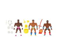 Masters of the Universe Origins Action Figure Rulers of The Sun Pack of 3: Kikto, Hologram & Zap-Man, HPR07