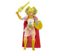 Masters of the Universe Origins Action Figure, She-Ra, Collectible, MOTU Most Powerful Woman, 16 Posable Joints, 5.5 Inch with Accessories, HYD26