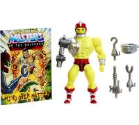 Masters of the Universe Origins Cartoon Collection Action Figure Faker, 5.5-inch 1980s TV He-Man Dupe, Detailed Design & 16 Joints, Power Sword