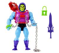 Masters of the Universe Origins Action Figure with Accessories, Deluxe Dragon Blast Skeletor 5.5 Inch, MOTU Collectible, HKM88
