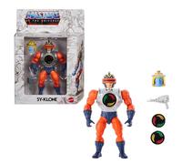 Masters of the Universe Origins Action Figures Sketchbook Series Sy-Klone, 5.5-inch 1980s Villain Human Tornado, Detailed Design & Posability, JFX02