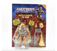 Masters of the Universe Origins - Battle Armor He-Man Deluxe Action Figure