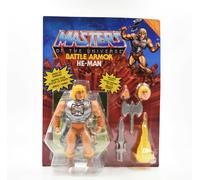 Masters of the Universe Origins - Battle Armor He-Man Deluxe Action Figure